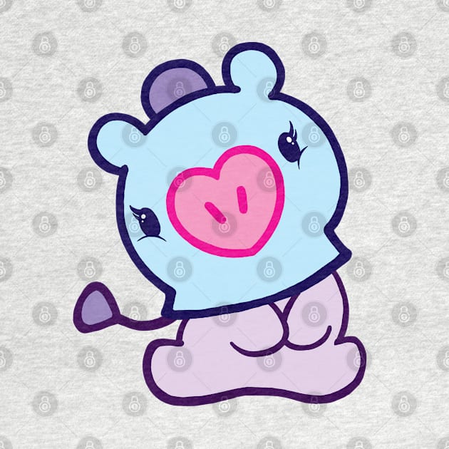 BT21 Baby Mang by Artimas Studio